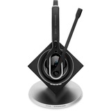 EPOS | Sennheiser | SENNHEISER IMPACT DW Pro 1 ML - EU Auricolare Wireless A Padiglione Ufficio Nero, Argento Nero, Wireless, Ufficio, 150 - 6800 Hz, 65 g, Auricolare, Nero, Argento