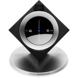 EPOS | Sennheiser | SENNHEISER IMPACT DW Pro 1 ML - EU Auricolare Wireless A Padiglione Ufficio Nero, Argento Nero, Wireless, Ufficio, 150 - 6800 Hz, 65 g, Auricolare, Nero, Argento
