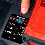 Einhell Power-X-Boostcharger 8A Nero/Rosso