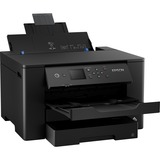 Epson WorkForce WF-7310DTW stampante a getto d'inchiostro A colori 4800 x 2400 DPI A3 Wi-Fi Nero, A colori, 4, 4800 x 2400 DPI, A3, 32 ppm, Stampa fronte/retro