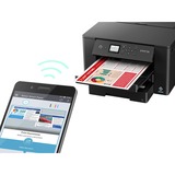 Epson WorkForce WF-7310DTW stampante a getto d'inchiostro A colori 4800 x 2400 DPI A3 Wi-Fi Nero, A colori, 4, 4800 x 2400 DPI, A3, 32 ppm, Stampa fronte/retro