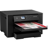 Epson WorkForce WF-7310DTW stampante a getto d'inchiostro A colori 4800 x 2400 DPI A3 Wi-Fi Nero, A colori, 4, 4800 x 2400 DPI, A3, 32 ppm, Stampa fronte/retro