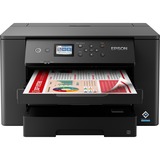 Epson WorkForce WF-7310DTW stampante a getto d'inchiostro A colori 4800 x 2400 DPI A3 Wi-Fi Nero, A colori, 4, 4800 x 2400 DPI, A3, 32 ppm, Stampa fronte/retro