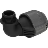 GARDENA 2781-20 raccordo e adattatore per tubo Nero, Grigio 1 pz, Connessione Nero/grigio, Nero, Grigio