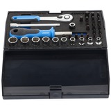 GEDORE 1822373 bussola e set di bussole, Set di strumenti 712 g, 125 mm, 40 mm