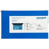 GEDORE 1822373 bussola e set di bussole, Set di strumenti 712 g, 125 mm, 40 mm