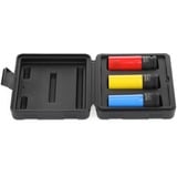 GEDORE R63043003 bussola e set di bussole, chiave combinata   rosso/Nero, 830 g, 47 mm