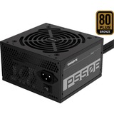 GIGABYTE P550B alimentatore per computer 550 W 20+4 pin ATX ATX Nero Nero, 550 W, 100 - 240 V, 50/60 Hz, 8 - 4 A, Attivo, 108 W