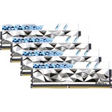 G.Skill Trident Z Royal F4-3600C16Q-64GTESC memoria 64 GB 4 x 16 GB DDR4 3600 MHz argento, 64 GB, 4 x 16 GB, DDR4, 3600 MHz, 288-pin DIMM, Argento