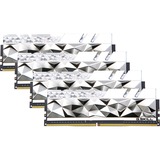 G.Skill Trident Z Royal F4-3600C16Q-64GTESC memoria 64 GB 4 x 16 GB DDR4 3600 MHz argento, 64 GB, 4 x 16 GB, DDR4, 3600 MHz, 288-pin DIMM, Argento