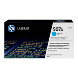 HP Cartuccia Toner originale ciano LaserJet 507A turchese, 6000 pagine, 5000 pagine, Ciano, 1 pz, Vendita al dettaglio