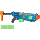 Hasbro Elite 2.0 Flip 16, Pistola NERF Blu-grigio/Orange, Blaster giocattolo, 8 anno/i, 18 anno/i, 714 g