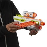 Hasbro Nerf N-Strike Elite Modulus BattleScout ICS-10, Pistola NERF bianco/Orange