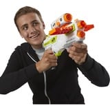 Hasbro Nerf N-Strike Elite Modulus BattleScout ICS-10, Pistola NERF bianco/Orange