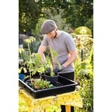 Hazet Vasca multiuso 197-50, 50 litri, Coppa dell'olio Nero