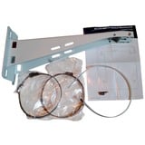 Hewlett Packard Enterprise 270 Series Access Point Long Mount Kit, Montaggio a parete bianco, a Hewlett Packard Enterprise company 270 Series Access Point Long Mount Kit, 270 Series, Bianco, 1 pz