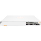 Hewlett Packard Enterprise Switch Instant On Networking 8p Gigabit CL4 4p SR2.5G CL6 Gigabit PoE 2 porte 10GBT 2p SFP+ 480 W 1960, Interruttore 