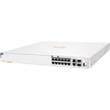 Hewlett Packard Enterprise Switch Instant On Networking 8p Gigabit CL4 4p SR2.5G CL6 Gigabit PoE 2 porte 10GBT 2p SFP+ 480 W 1960, Interruttore 