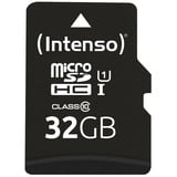 Intenso 32GB microSDHC UHS-I Classe 10, Scheda di memoria 32 GB, MicroSDHC, Classe 10, UHS-I, 90 MB/s, Class 1 (U1)