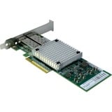 Inter-Tech Argus PCIe LR-9802BF-2SFP+, Scheda di rete 