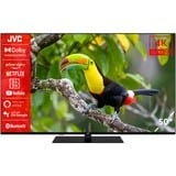 JVC LT-50VU6355 TV 127 cm (50") 4K Ultra HD Smart TV Wi-Fi Nero 275 cd/m², Televisore LED Nero, 127 cm (50"), 3840 x 2160 Pixel, 4K Ultra HD, Smart TV, Wi-Fi, Nero