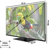 JVC LT-50VU6355 TV 127 cm (50") 4K Ultra HD Smart TV Wi-Fi Nero 275 cd/m², Televisore LED Nero, 127 cm (50"), 3840 x 2160 Pixel, 4K Ultra HD, Smart TV, Wi-Fi, Nero