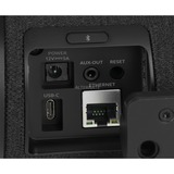 Jabra PanaCast 50 sistema di conferenza 13 MP Collegamento ethernet LAN Sistema di videoconferenza di gruppo Nero, Sistema di videoconferenza di gruppo, 4K Ultra HD, 30 fps, 6x, Nero