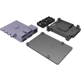 Joy-IT Custodia in alluminio + ventola Raspberry Pi 4, Housing 