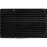 Joy-IT Custodia in alluminio + ventola Raspberry Pi 4, Housing 