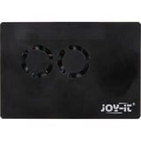 Joy-IT RB-CASEP4+03B per Raspberry Pi 4 B, Housing Nero/trasparente