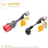 Juice Technology JUICE BOOSTER 2 German Basic Set, Wallbox antracite/Nero