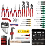 KNIPEX 00 21 37 M, Set di strumenti Nero