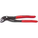 KNIPEX 87 01 250 Pinza regolabile per tubi Nero/Rosso, Pinze a becco di pappagallo, Plastica, Rosso, 25 cm, 335 g