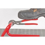 KNIPEX 87 01 250 Pinza regolabile per tubi, Tubi, pinza regolabile Nero/Rosso, Pinze a becco di pappagallo, Plastica, Rosso, 25 cm, 335 g
