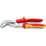 KNIPEX 87 26 250 pinza Pinze a becco di pappagallo rosso/Giallo, Pinze a becco di pappagallo, 5 cm, 4,6 cm, Acciaio al cromo vanadio, Rosso/giallo, 25 cm