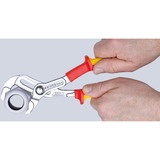 KNIPEX 87 26 250 pinza Pinze a becco di pappagallo rosso/Giallo, Pinze a becco di pappagallo, 5 cm, 4,6 cm, Acciaio al cromo vanadio, Rosso/giallo, 25 cm