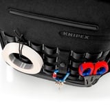 KNIPEX Zaino porta attrezzi Modular X18 Nero