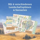 KOSMOS Cascadia Rolling Hills 30 min Gioco da tavolo Gioco da tavolo, 10 anno/i, 30 min, Gioco di famiglia