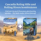 KOSMOS Cascadia Rolling Hills 30 min Gioco da tavolo Gioco da tavolo, 10 anno/i, 30 min, Gioco di famiglia
