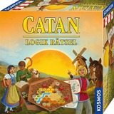KOSMOS Catan Puzzle con formine Storia, Gioco di puzzle Storia, 8 anno/i