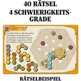 KOSMOS Catan Puzzle con formine Storia, Gioco di puzzle Storia, 8 anno/i