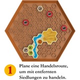 KOSMOS Catan Puzzle con formine Storia, Gioco di puzzle Storia, 8 anno/i