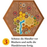 KOSMOS Catan Puzzle con formine Storia, Gioco di puzzle Storia, 8 anno/i