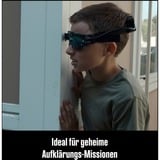 KOSMOS Die drei ??? Occhiali da agente, Detective Kit 