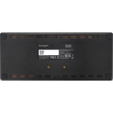 Kensington Docking station doppio 4K USB-C e USB-A SD4781P EQ Nero, Cablato, USB 3.2 Gen 2 (3.1 Gen 2) Type-C, 100 W, 3,5 mm, 10,100,1000 Mbit/s, Nero