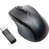 Kensington Mouse Pro Fit wireless di dimensioni standard Nero, Ambidestro, Ottico, RF Wireless, 1600 DPI, Nero