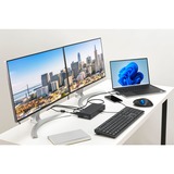 Kensington SD4781P, Docking station Nero