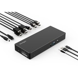 Kensington SD4781P, Docking station Nero
