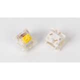 Keychron G49, Interruttore a pulsante giallo/trasparente