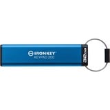 Kingston IronKey Keypad 200 32 GB, Chiavetta USB 
